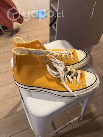 Zapatillas Converse Amarilla Casi Nuevo