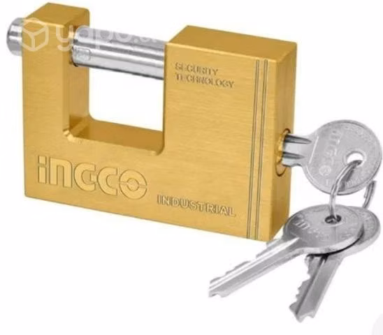 Candado de seguridad bloque tipo c industrial