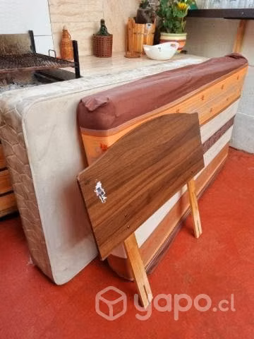 Cama de 1 plaza y media