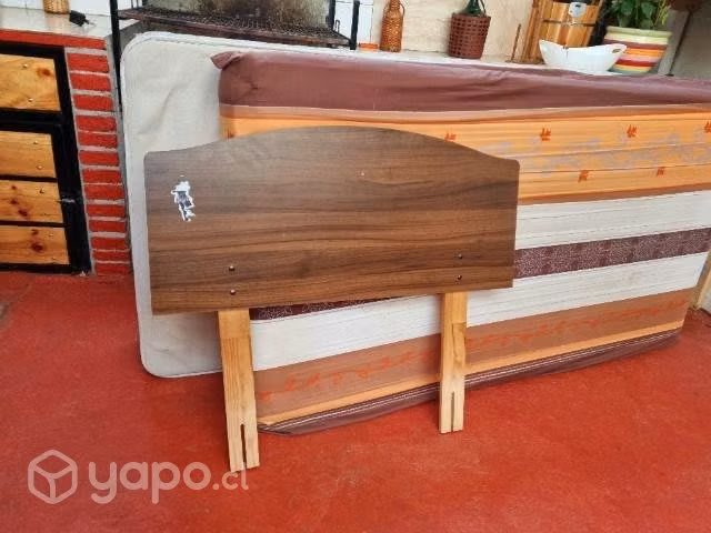 Cama de 1 plaza y media