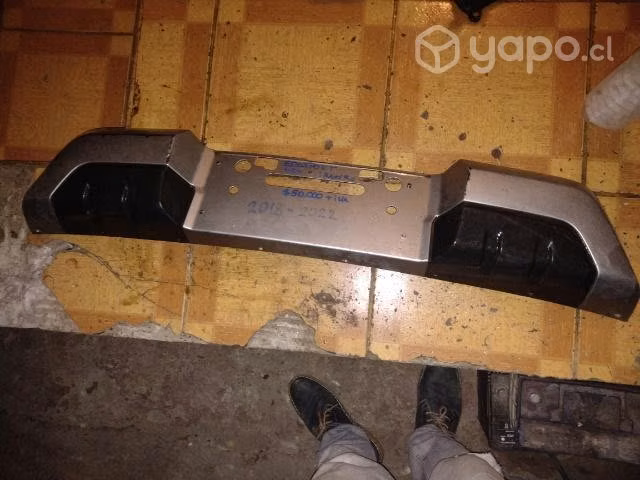 Portapatente trasero Ford Ecosport 2018