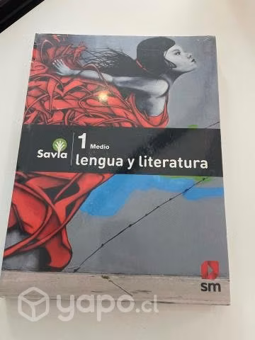Lengua y Literatura, 1° Medio, Savia - SM