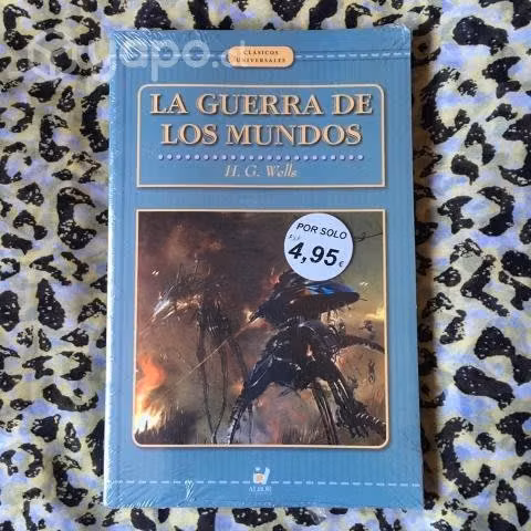 La guerra de los mundos - H. G. Wells