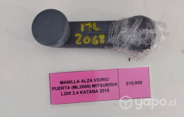 Manilla Alza Vidrio Puerta (ML2068) Mitsubishi L20