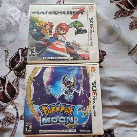 Juegos de nintendo 3DS