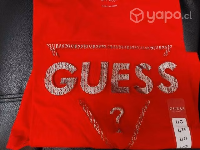 Polera Guess Original Hombre