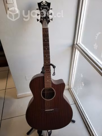 Guitarra electroacústica D'ANGELICO