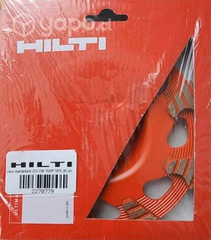Vaso Diamantado Universal Spx DG-CW 150 Hilti