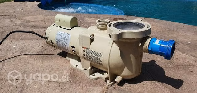 Bomba de agua piscina 1/2 HP Pentair Superflow USA