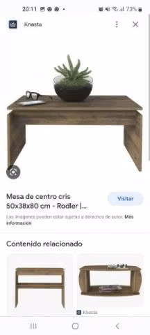Mesa de Centro Cris café