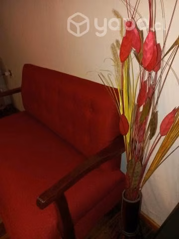 Sillon antiguo restaurado