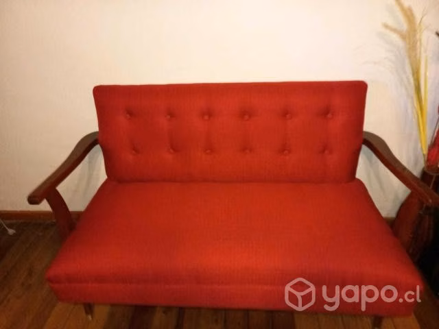 Sillon antiguo restaurado