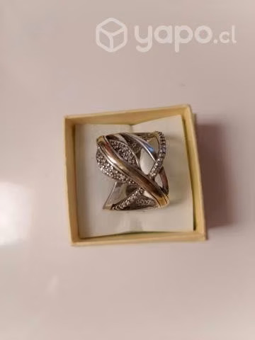 Lote joyas plata y cobre