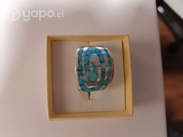 Lote joyas plata y cobre