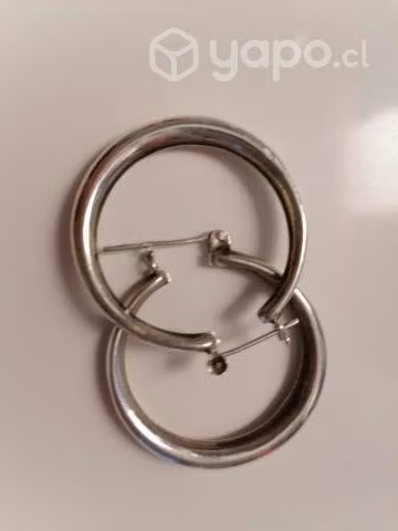 Lote joyas plata y cobre