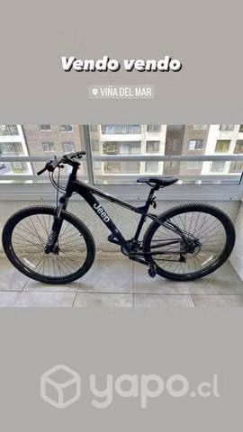 Bicicleta marca jeep