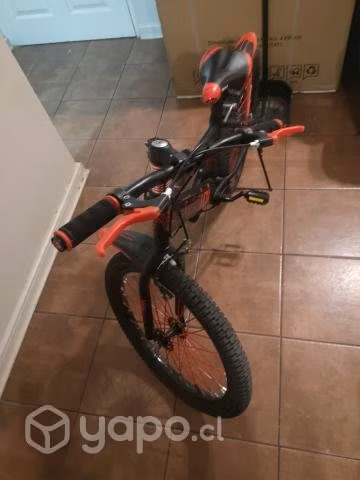 Bicicleta aro 20