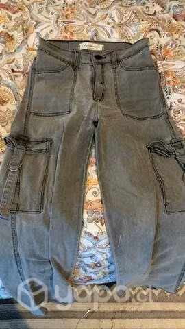 Pantalón dinámica gris