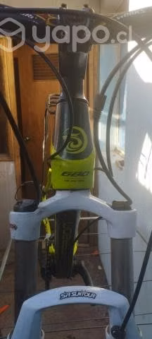 Marco de carbono bicicleta mtb aro 26 completo