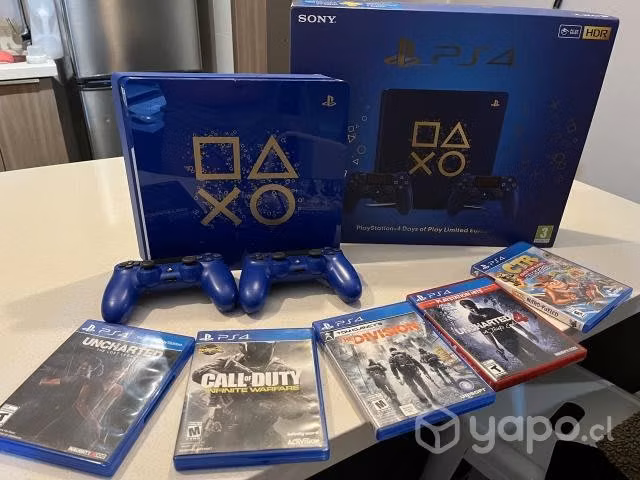 PS4 Edición Limitada