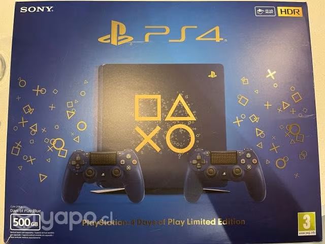 PS4 Edición Limitada