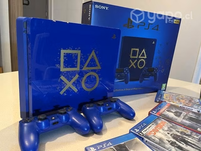 PS4 Edición Limitada