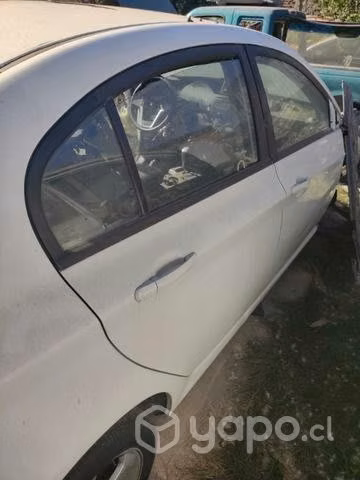 Puerta Trasera Derecha MG350 2014