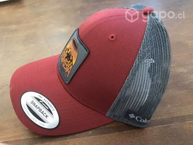 Jockey Gorro Columbia SnapBack, Dark red, Adjustab - Imagen 4