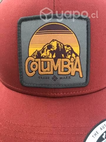 Jockey Gorro Columbia SnapBack, Dark red, Adjustab - Imagen 3