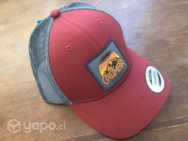 Jockey Gorro Columbia SnapBack, Dark red, Adjustab - Imagen 2