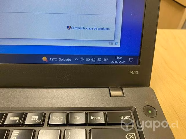 Notebook Lenovo Thinkpad T450 - Imagen 3
