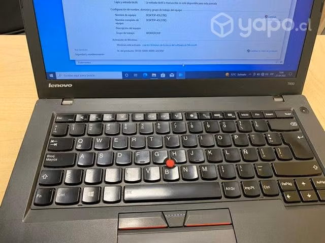 Notebook Lenovo Thinkpad T450