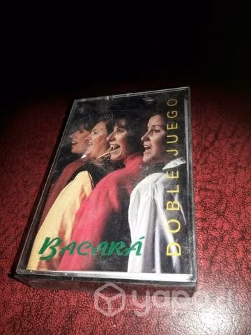 Cassette Grupo Bacará Doble juego