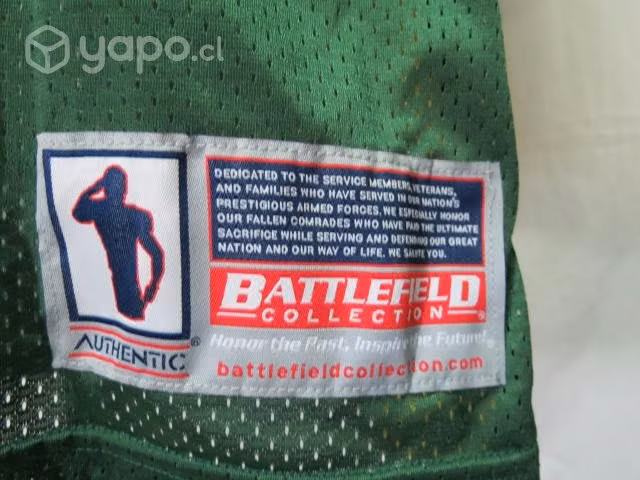 Camiseta Futbol Americano Battefield Talla M