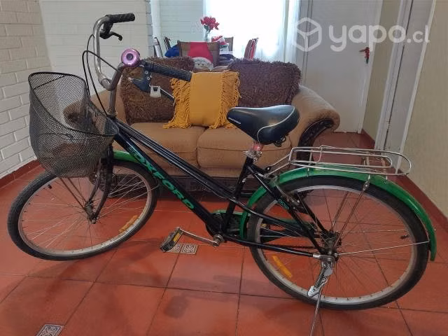 linda bicicleta de paseo Oxford aro 28 excel