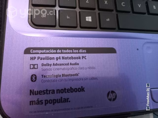Notebook HP - Imagen 4