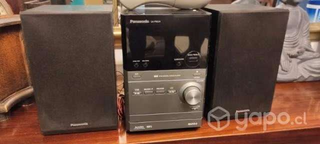 Minicomponente Panasonic impecable - Imagen 3