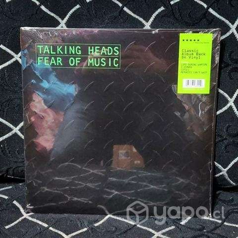 Vinilo talking heads / fear the music 1lp (1979)