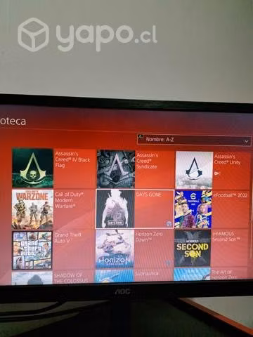 PS4 Days Of Play 1TB conversable +16 juegos