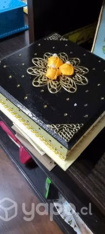 Cajitas decoupage