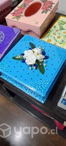 Cajitas decoupage