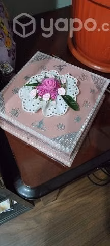 Cajitas decoupage