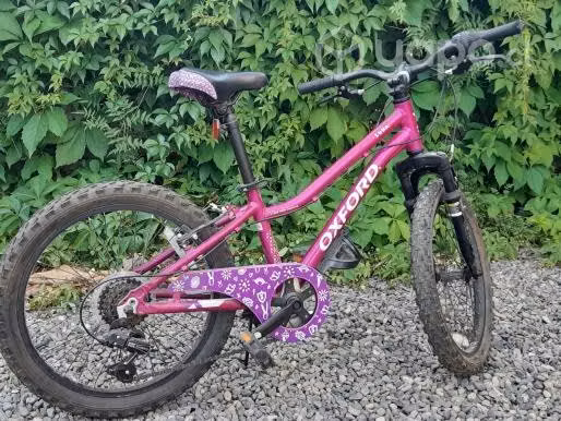 Oxford Bicicleta Infantil Luna Suspensión Aro 20