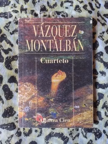 Cuarteto - Manuel Vázquez Montalbán