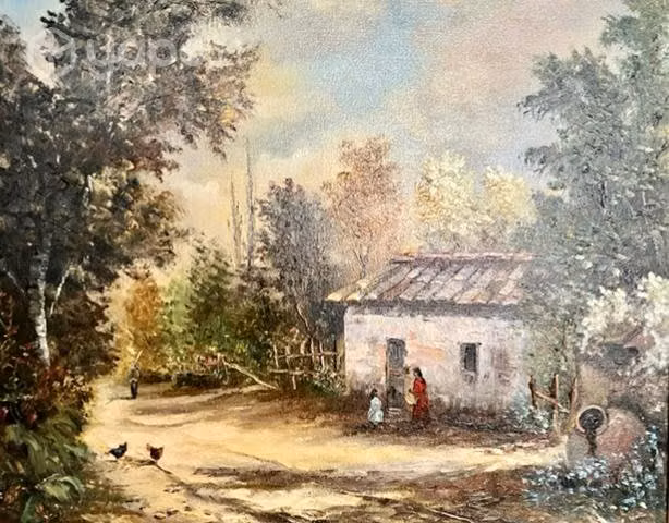 Cuadros Originales , Artista , Próspero Araya