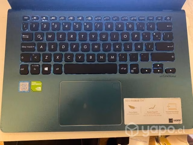 Computador asus vivobook s14 usado - Imagen 2