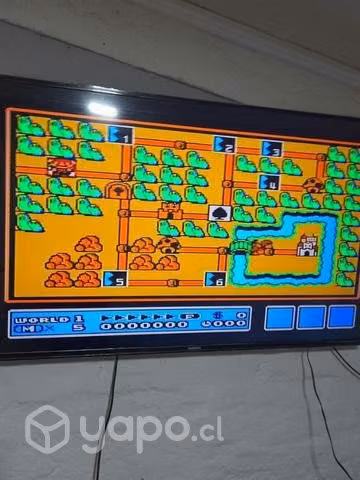 Nintendo con más de mil juegos funcionando al 100