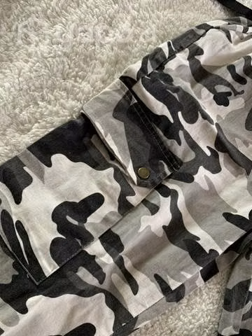 Pantalón cargo militar