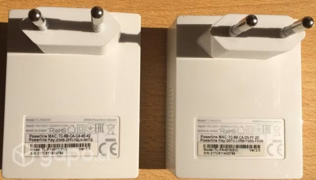 Adaptador Tp-link Tl-pa4010 Kit 110/200V 200Mbps - Imagen 2