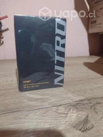Perfume Nitro Esika